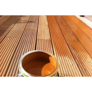 Масло Black Fox WPC Protector для террасной доски ДПК 2,5л (прозрачное)