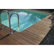 Масло Black Fox WPC Protector для террасной доски ДПК 2,5л (коричневое)