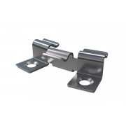 Клипса HILST Premium 3D (металл), 5мм (упак. 100шт)