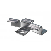 Клипса HILST Premium 3D (металл), 6мм (упак. 100шт)