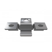 Клипса HILST Premium 3D (металл), 8мм (упак. 100шт)