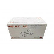 Клипса HILST Premium 3D (металл), 8мм (упак. 100шт)
