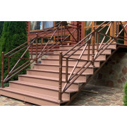 Ступень ДПК Ecodeck 346*23,5*4000мм коричневый