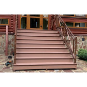 Ступень ДПК Ecodeck 346*23,5*4000мм коричневый