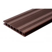 Доска террасная древесно-полимерная композитная Ecodeck (Экодек), 165*23,5