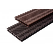 Доска террасная древесно-полимерная композитная Ecodeck (Экодек), 165*23,5