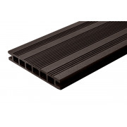 Доска террасная древесно-полимерная композитная Ecodeck (Экодек), 165*23,5
