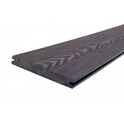 Палубная доска полнотелая из ДПК марки HOLZHOF Solid, 150*18