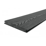 Палубная доска полнотелая из ДПК марки HOLZHOF Solid, 150*18