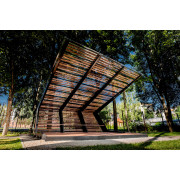 Палубная доска полнотелая из ДПК марки HOLZHOF Solid, 150*18