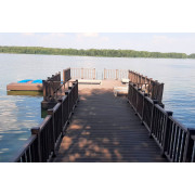 Террасная доска Deckron (Декрон) WoodLike с 3D тиснением, 153*28