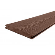 Палубная доска полнотелая из ДПК марки HOLZHOF Solid, 150*18