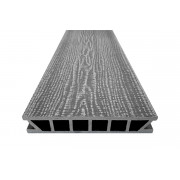 Террасная доска Deckron (Декрон) WoodLike с 3D тиснением, 153*28