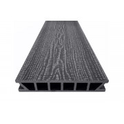 Террасная доска Deckron (Декрон) WoodLike с 3D тиснением, 153*28