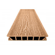 Террасная доска Deckron (Декрон) WoodLike с 3D тиснением, 153*28