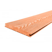 Палубная доска полнотелая из ДПК марки HOLZHOF Solid, 150*18