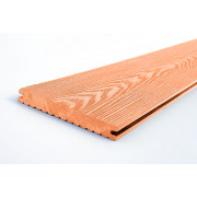 Палубная доска полнотелая из ДПК марки HOLZHOF Solid, 150*18