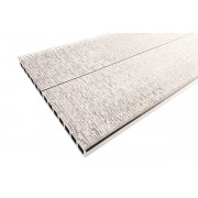 Ступень ДПК Deckron Woodlike 317*28*4000мм, слоновая кость